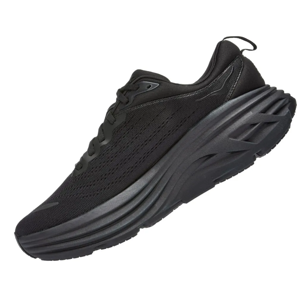 Elastic Cuff HOKA ONE ONE W BONDI 8-BLACK