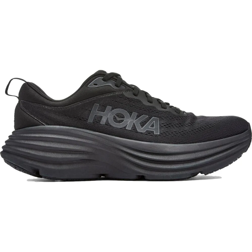 Walk Daily Cozy Support HOKA ONE ONE W BONDI 8-BLACK