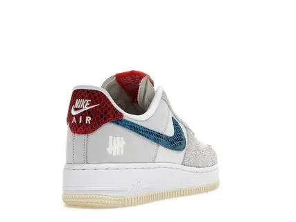 Nike Air Force 1 Low SP Undefeated 5 On It Dunk vs. AF1 Dual Tone