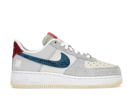Soft Entry Basketball Ready Nike Air Force 1 Low SP Undefeated 5 On It Dunk vs. AF1