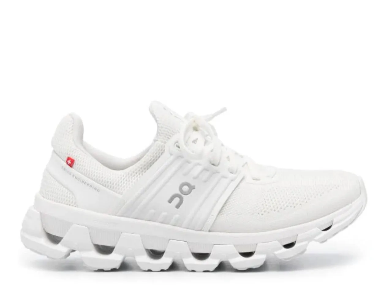 On Running Cloudswift 3 AD Undyed White (Women's) Supportive frame