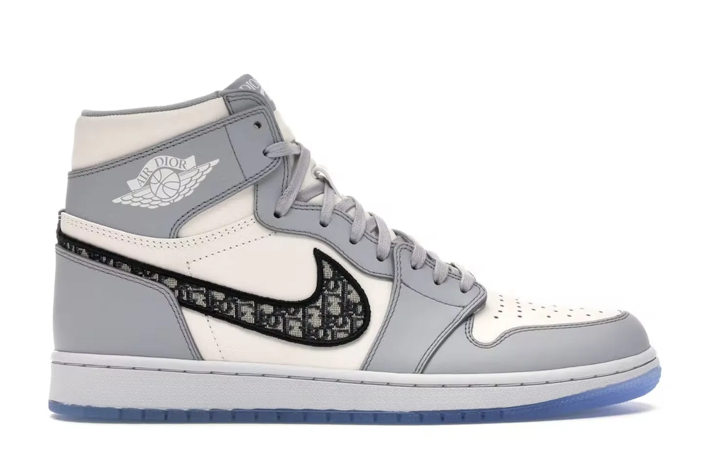 Shock Wear Jordan 1 Retro High Dior