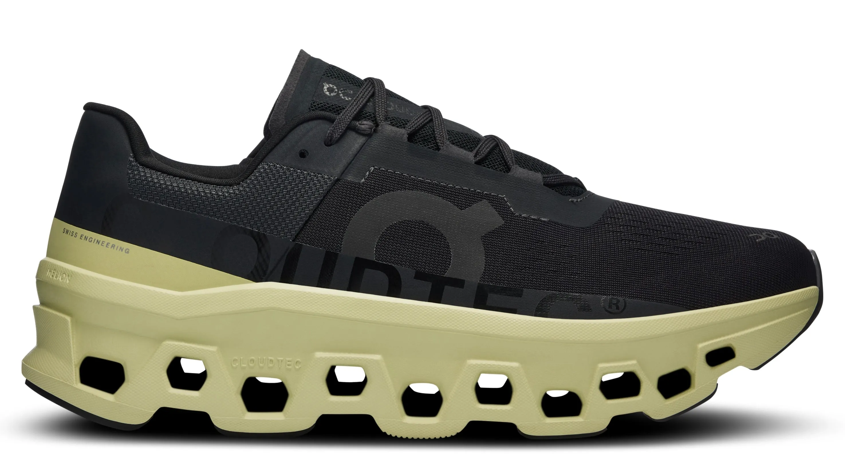 On Running Cloudmonster Black Acacia (M) Temperature Regulating Fabrics