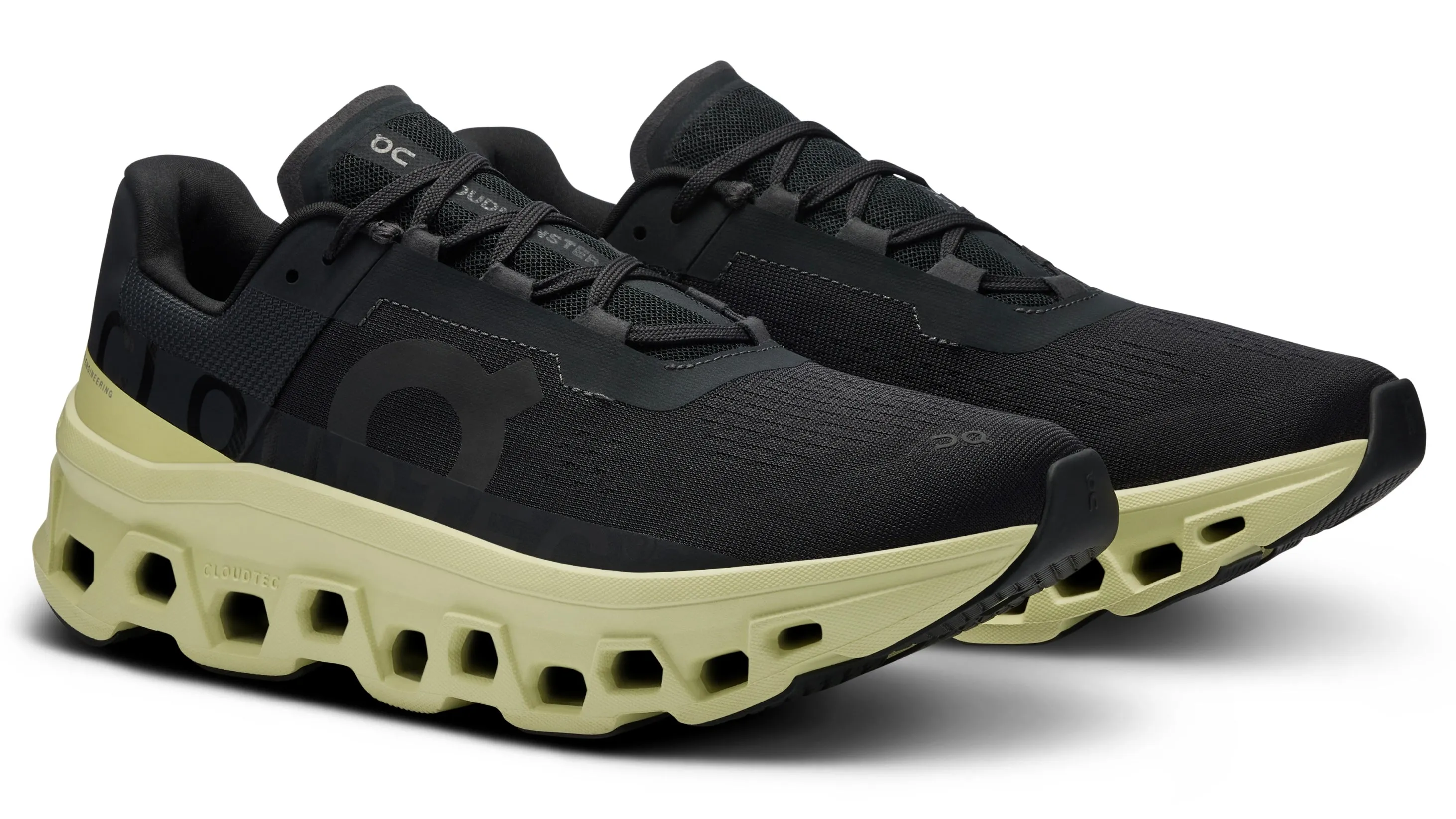 Antimicrobial Loafers style On Running Cloudmonster Black Acacia (M)