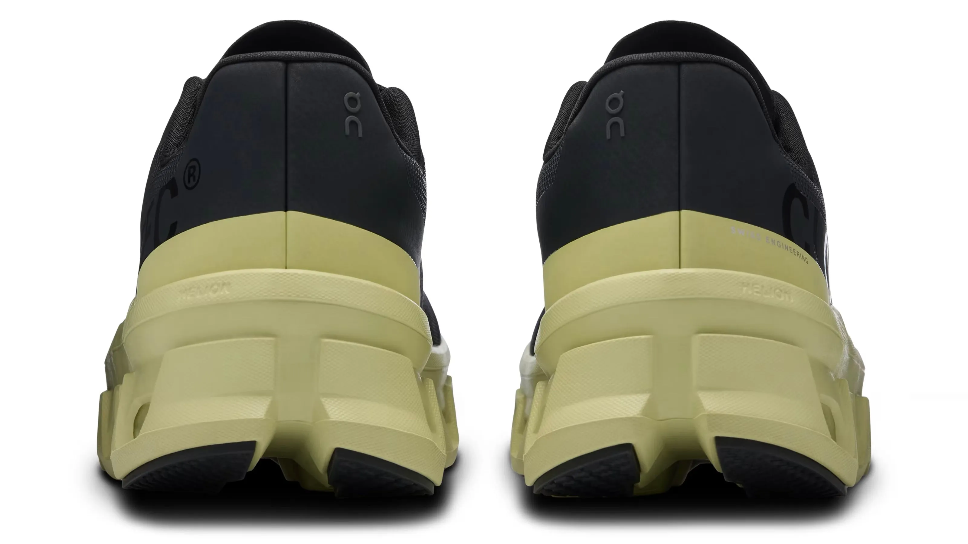 Ultra-soft sole On Running Cloudmonster Black Acacia (M)