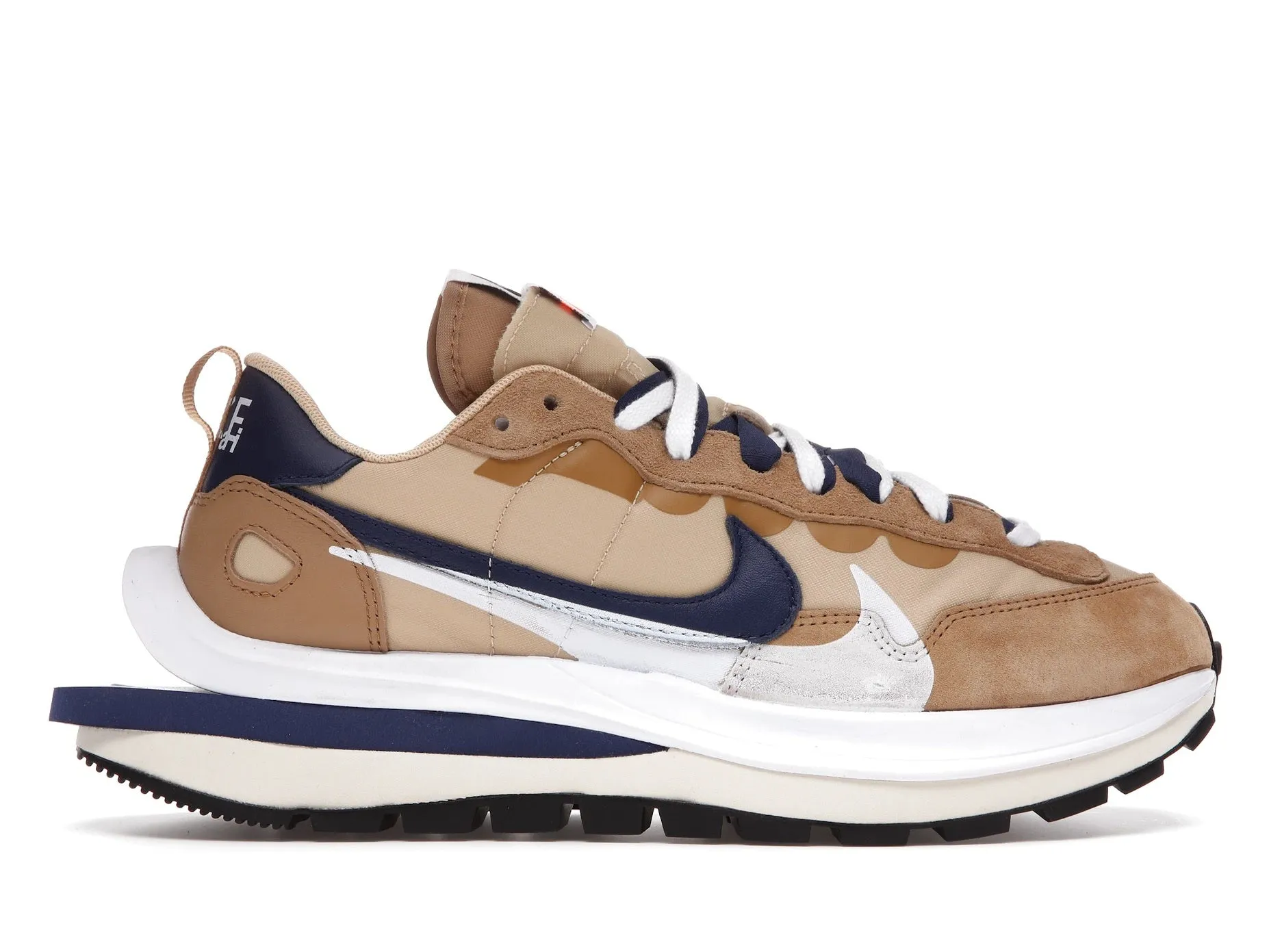 Walk Flex Nike Vaporwaffle sacai Sesame Blue Void