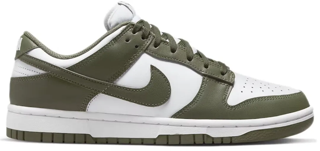 Anti Fatigue Tech Exclusive Design Nike Dunk Low Medium Olive (W)