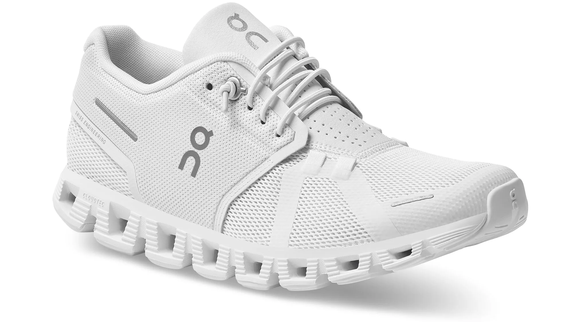 On Running Cloud 5 All White (Men's) Casual Wear