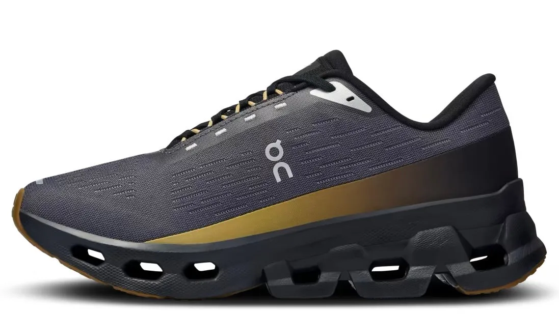 Shock Design Multi Layer Midsole On Cloudspark Iron Black