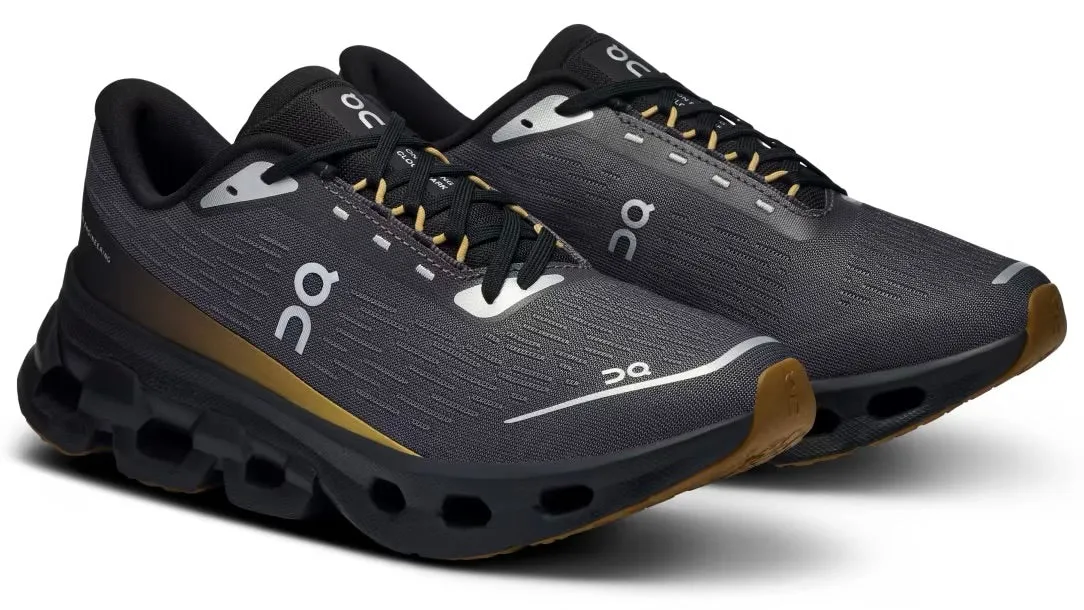 On Cloudspark Iron Black Sneaker Inserts Comfortable Fitment