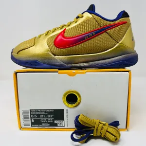 Nike Kobe 5 Protro Undefeated Hall of Fame All-around traction Neutral Fit