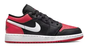 Multi Density Rubber Cozy Fit Jordan 1 Low Alternate Bred Toe (GS)