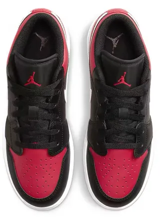 Jordan 1 Low Alternate Bred Toe (GS) Fashion Appeal