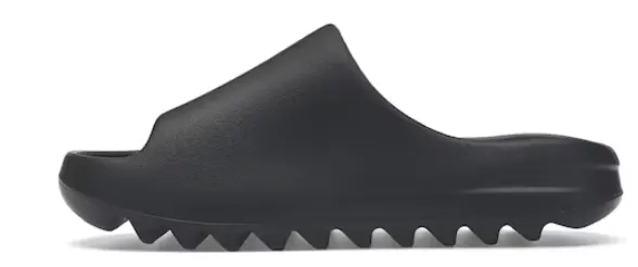 Comfortable Front Fashion Edge adidas Yeezy Slide Slate Grey
