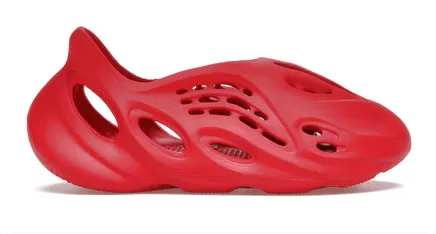 adidas Yeezy Foam RNNR Vermillion Athletic Look