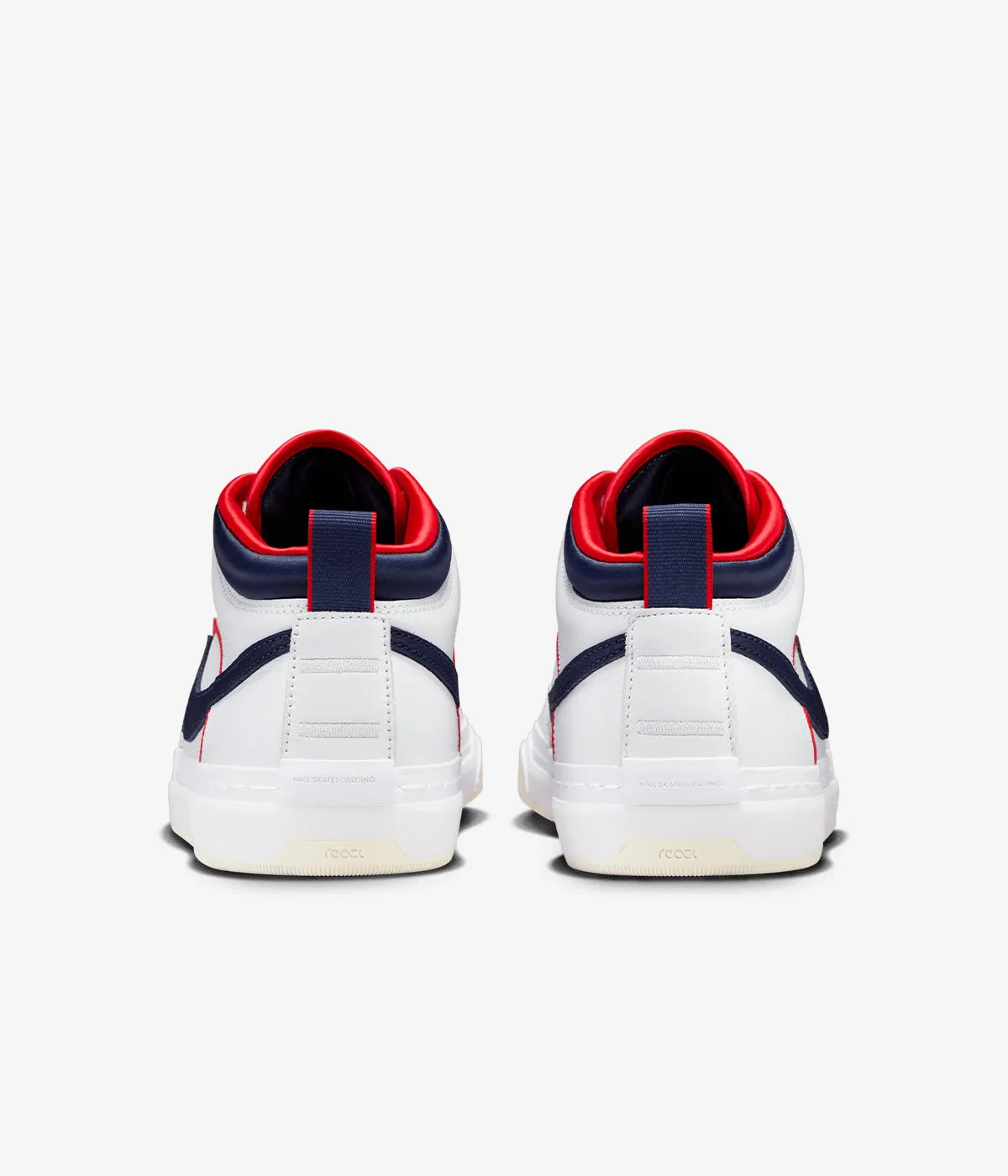 Impact-absorbing fit Nike SB React Leo
