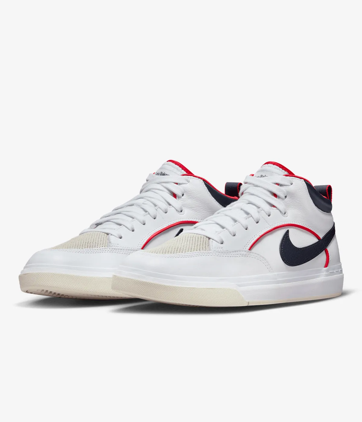 Impact-absorbing fit Nike SB React Leo
