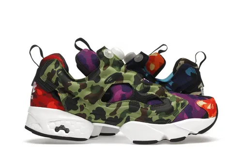 energy returning Reebok Instapump Fury Bape Multi-Camo