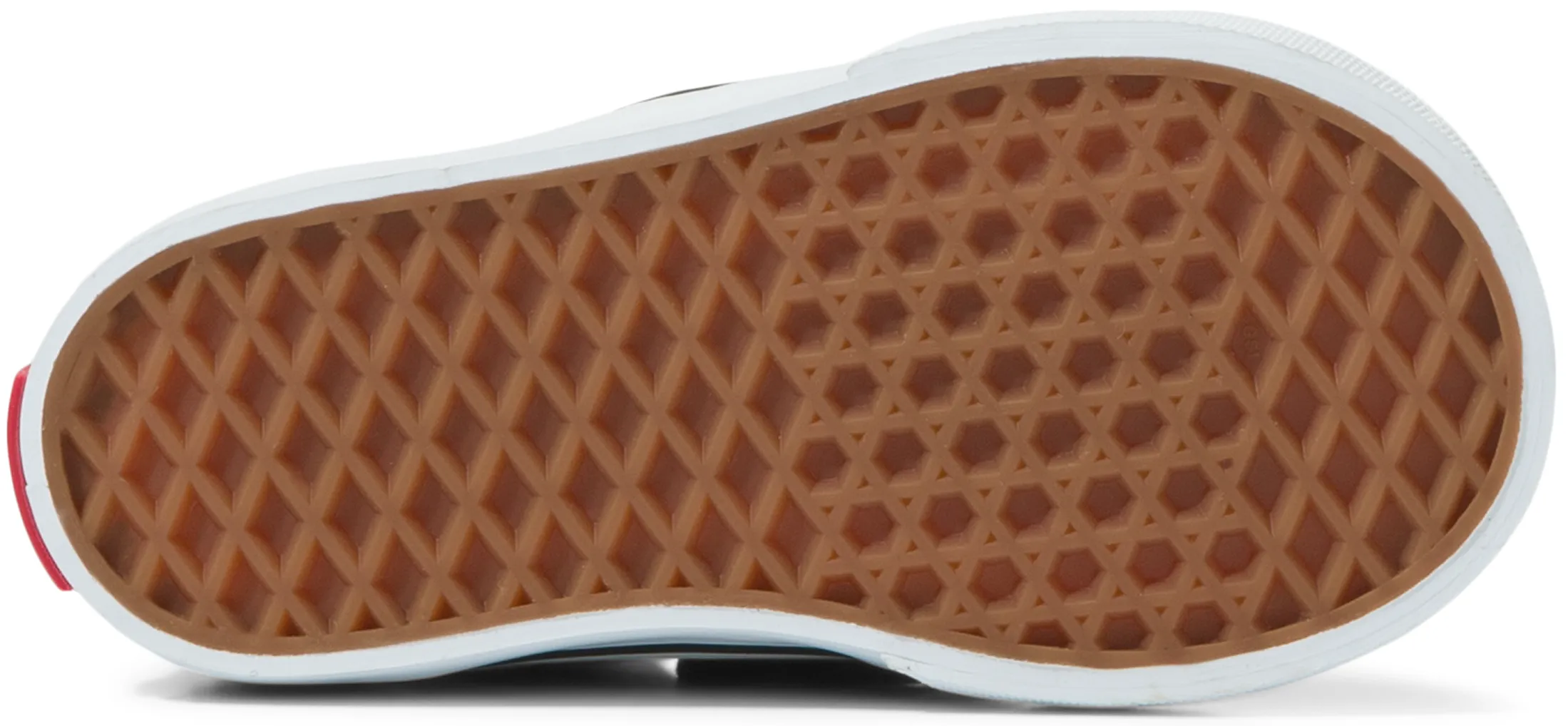 Vans Toddler Classic Slip-On Rainbow Checkerboard/Black Effortless Comfort