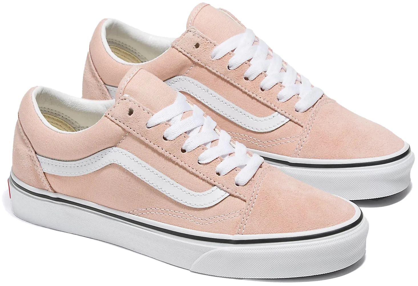 Vans Old Skool Rose Smoke Soft Style