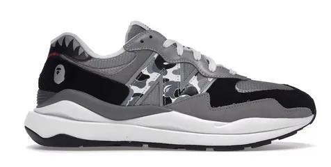 Reinforced Arch New Balance 57/40 BAPE Grey