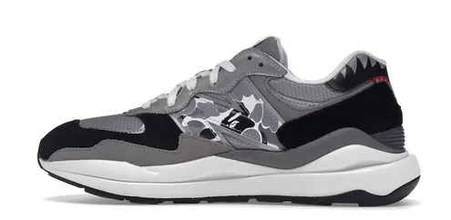 Total Fit All Day Fit New Balance 57/40 BAPE Grey