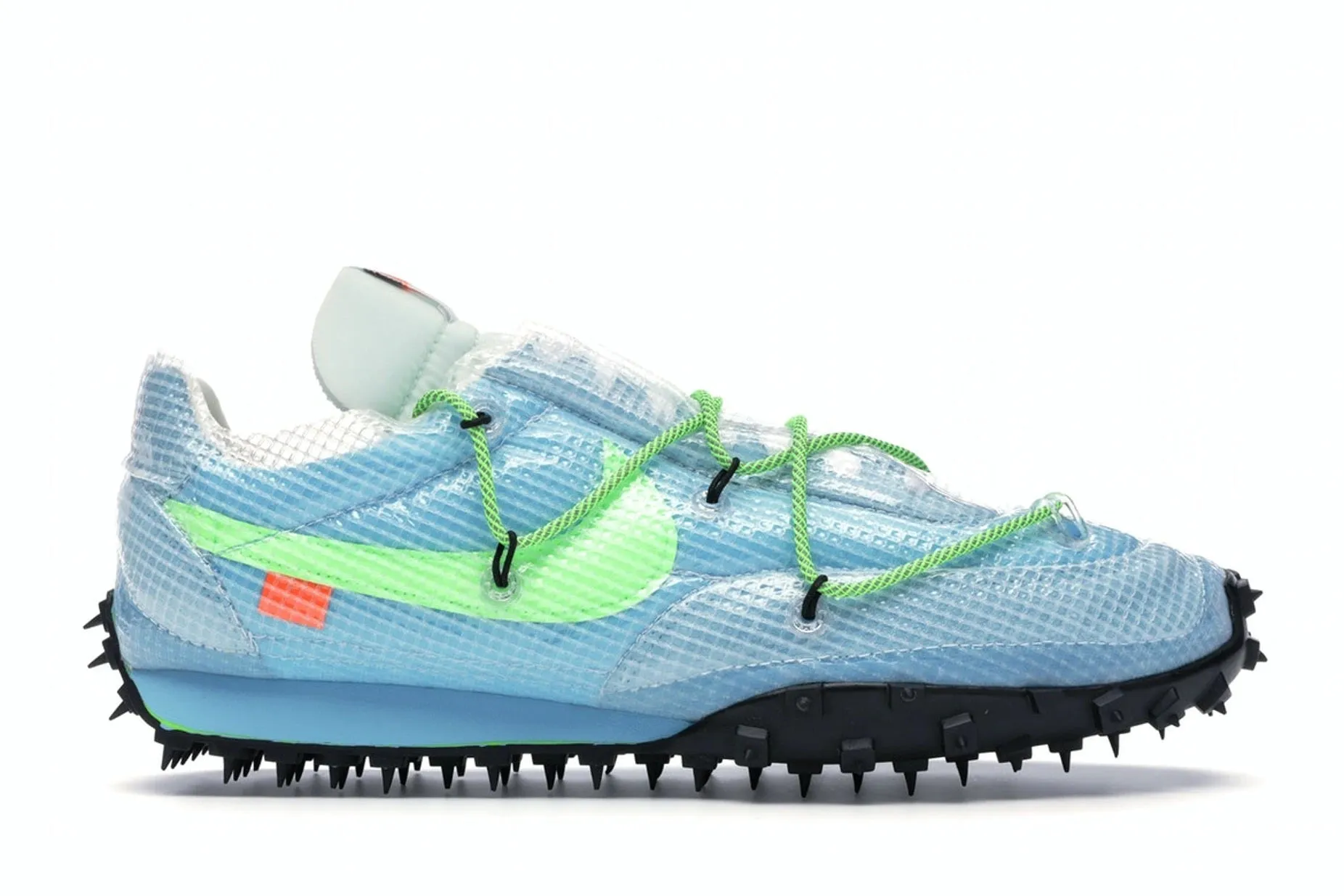 Comfort Function Nike Waffle Racer Off-White Vivid Sky