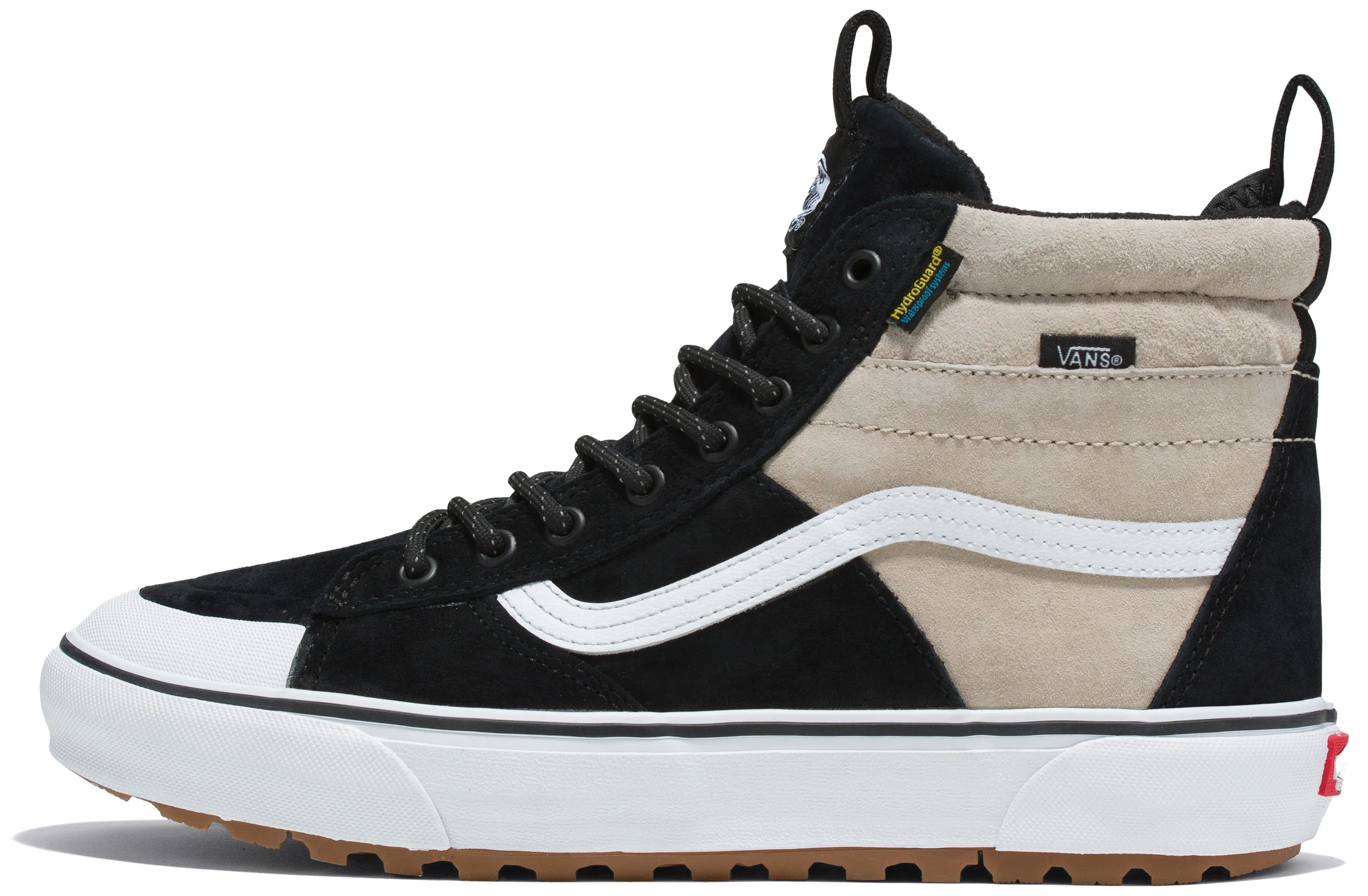 Vans Sk8-Hi MTE 2 Black/Khaki Pro Action Motion Sweat Wicking