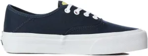 Anti Slip Outsole Lace Comfort Vans Authentic SF (Neon) Blue