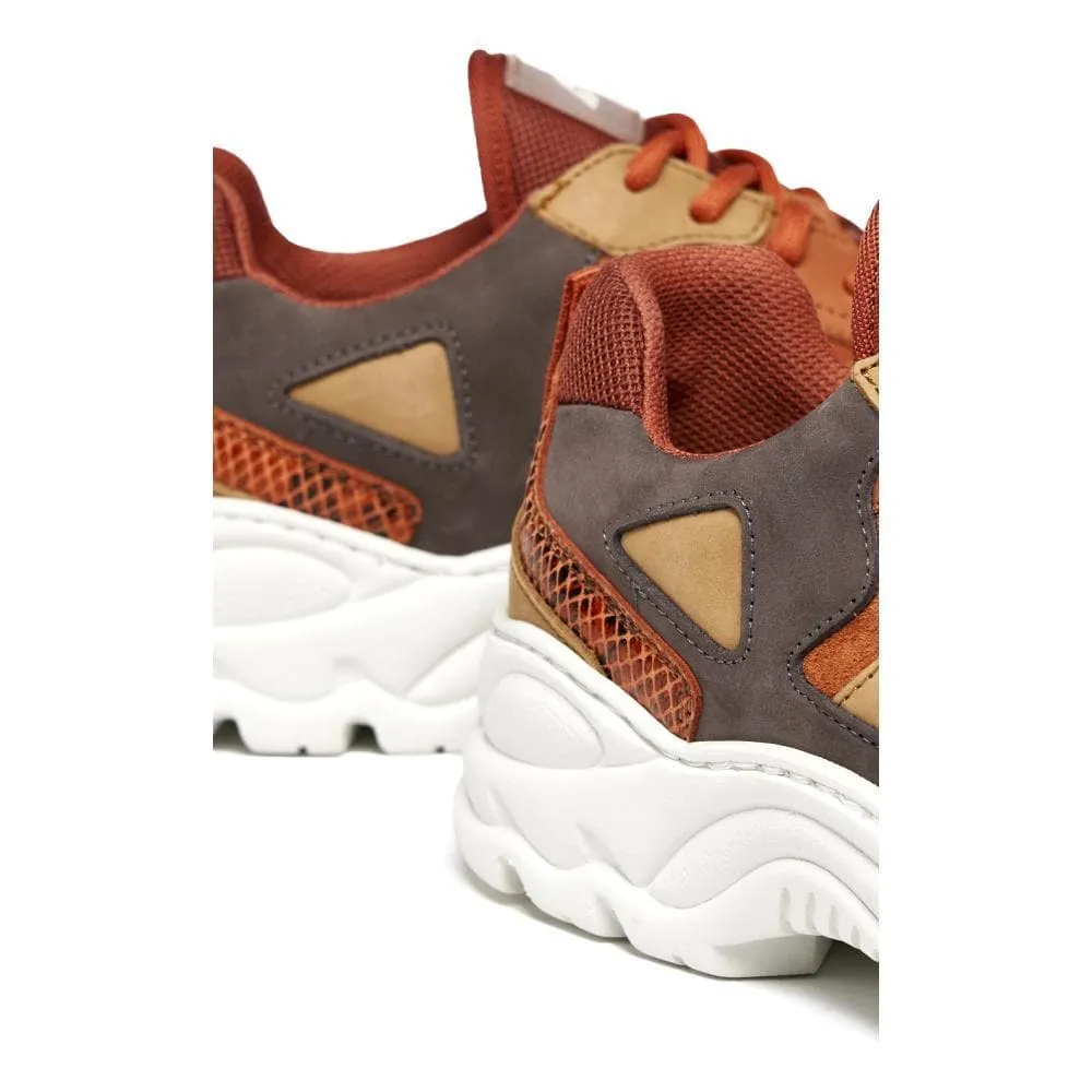 FILLING PIECE LOW CURVE ICEMAN TRIM 2.0 -ORANGE Active Gear Boat shoes