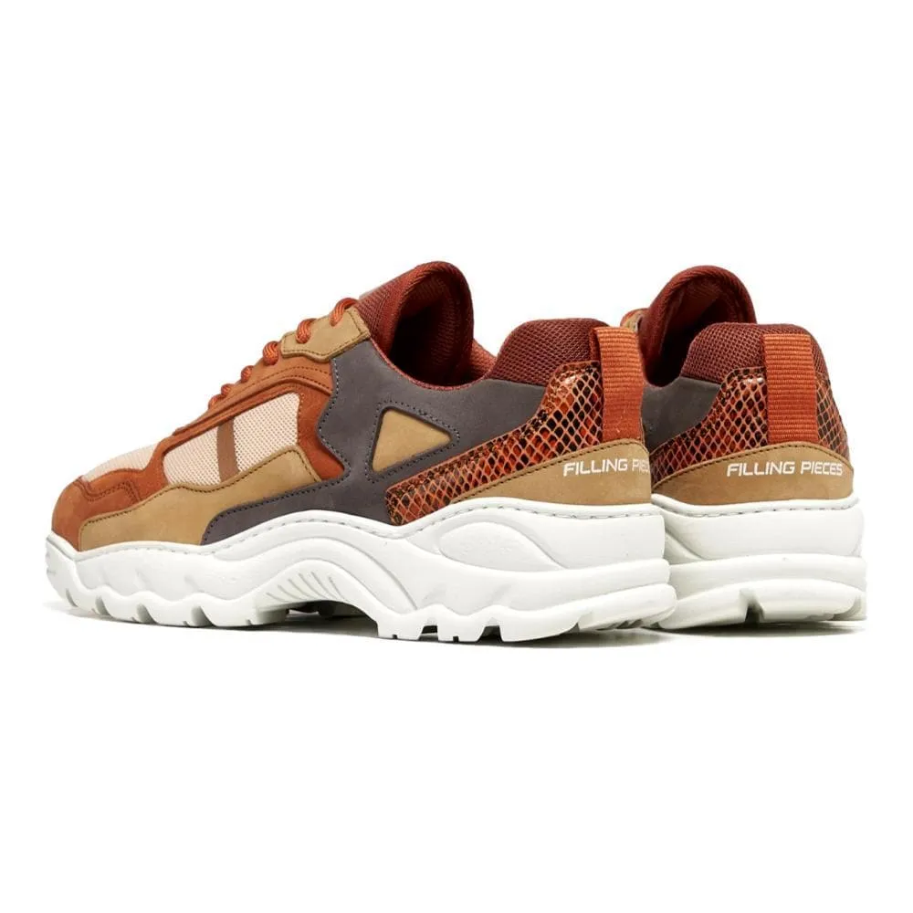 FILLING PIECE LOW CURVE ICEMAN TRIM 2.0 -ORANGE Walk Around Anti   Blister