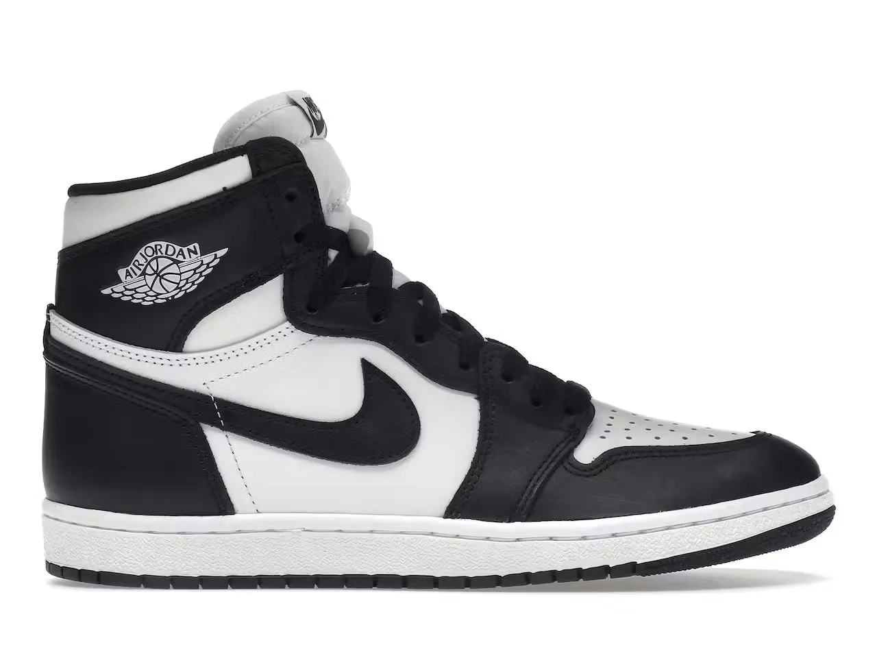 Jordan 1 Retro High 85 Black White (2023) Speed Form Minimal Edge
