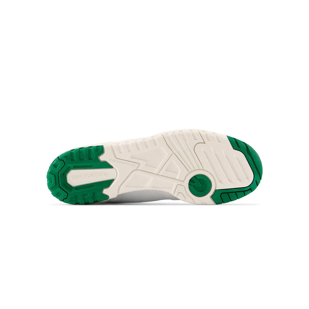 Impact Resistant New Balance 550 Classics White - Green