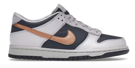 Every Fit Nike Dunk Low SE Copper Swoosh (GS)