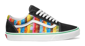 Vans Sesame Street Old Skool Multi Skate Performance Ride Board Support