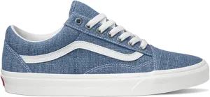 Comfort arch Fashion Driven Vans Old Skool Threaded Denim Blue/White