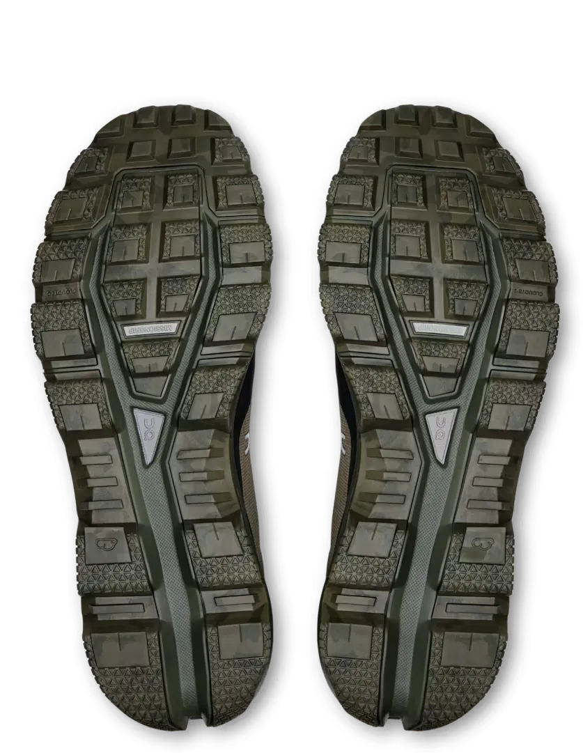 On Running Cloudventure 2 LOEWE Khaki Cushioned Heel Counter