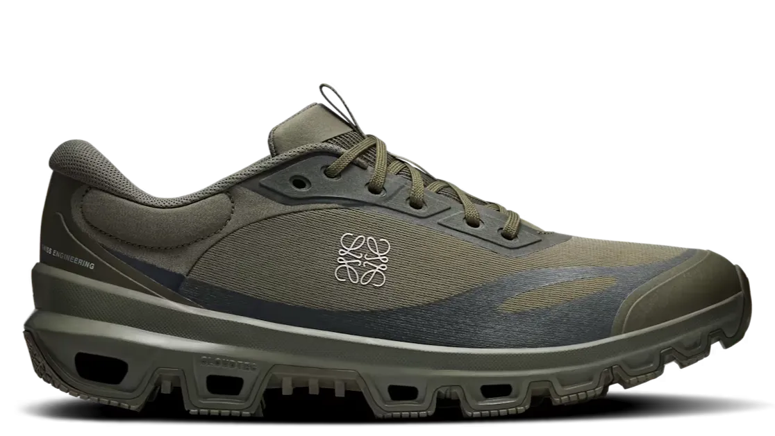 On Running Cloudventure 2 LOEWE Khaki Ergonomic Contour
