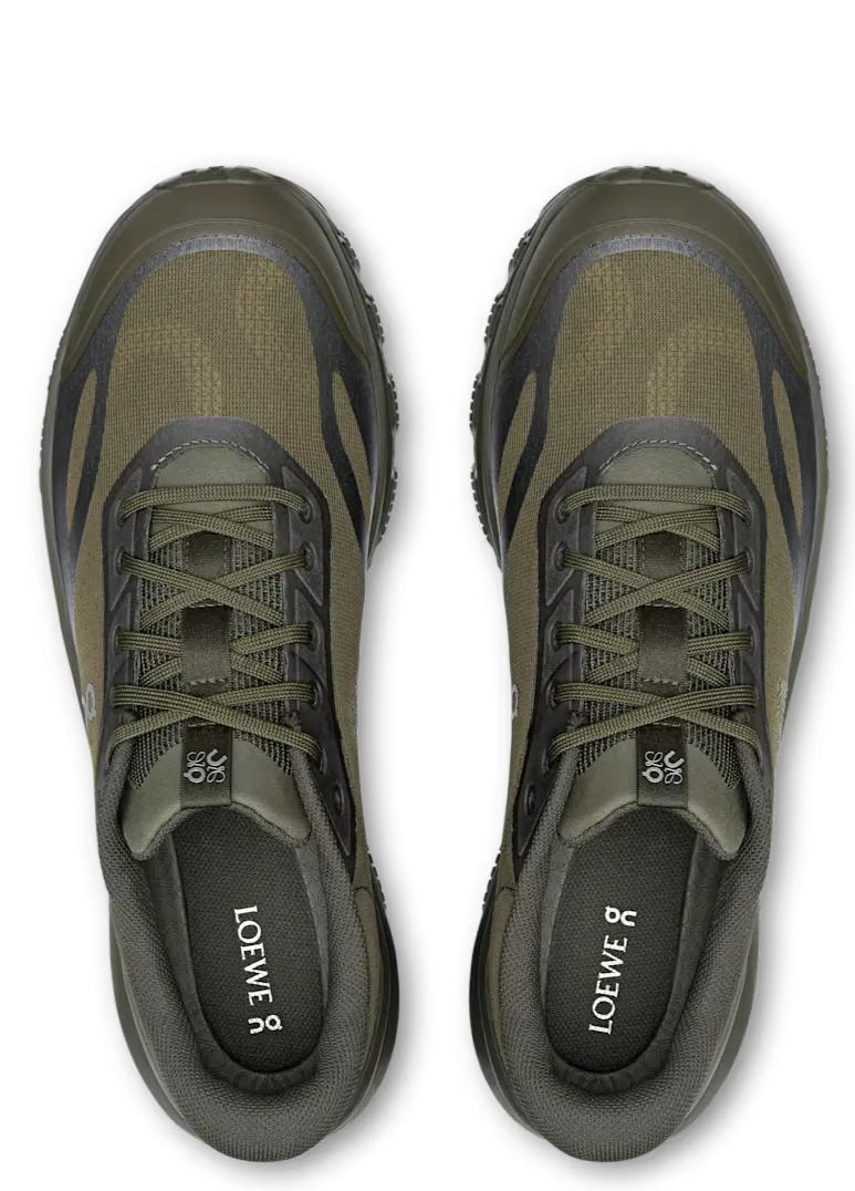 Impact absorption On Running Cloudventure 2 LOEWE Khaki