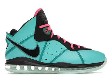 Nike LeBron 8 South Beach (2021) Lockdown Strap