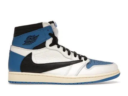 Jordan 1 High OG SP Fragment x Travis Scott Motion Flow