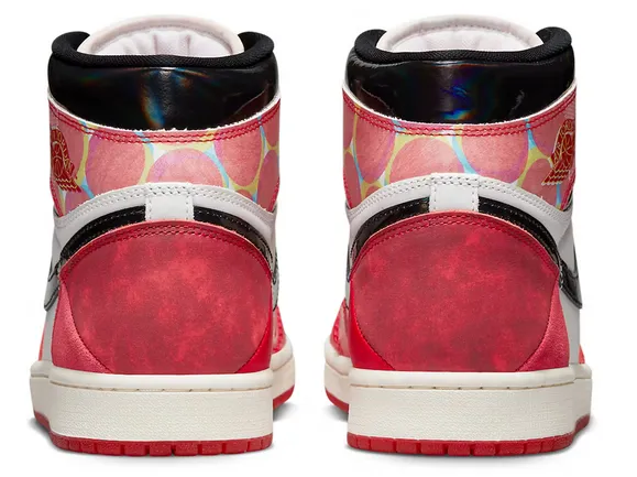 Gusseted Tongue Jordan 1 High OG Spider-Man Across the Spider-Verse