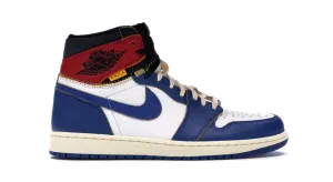 Jordan 1 High Union Los Angeles Blue Toe Urban Activity Anti Fatigue Support
