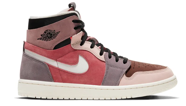 Run All Day Modern Edge Jordan 1 High Zoom Air CMFT Canyon Rust (W)