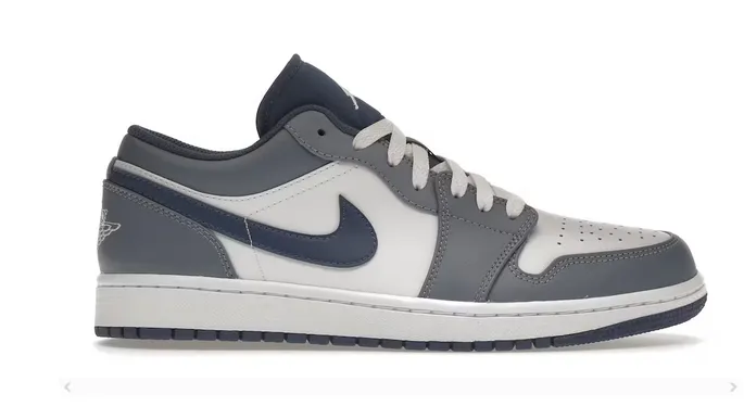 Jordan 1 Low Ashen Slate (M) Comfort Benefit Flexibility