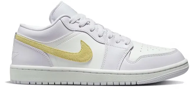 Energy Rush Free Flex Groove Design Jordan 1 Low Barely Grape (W)