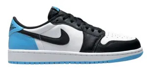Jordan 1 Low Black Dark Powder Blue (W) Hybrid Cushioning System