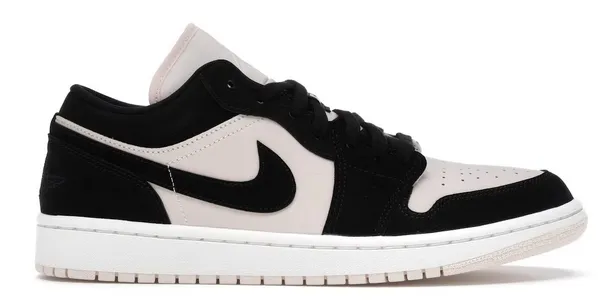 Weatherproof Running Compatible Jordan 1 Low Black Guava Ice (W)