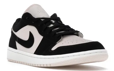 Snug Heel Lock Jordan 1 Low Black Guava Ice (W)