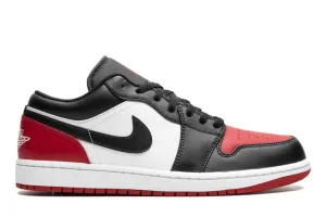 Ventilated Collar Design Jordan 1 Low Bred Toe v2